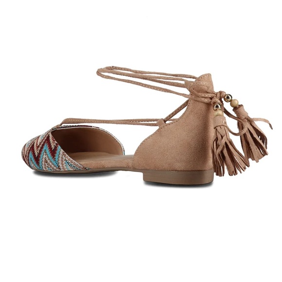 Indigo Rd Gabbie-A Sandals in Natm - Picture 3 of 3